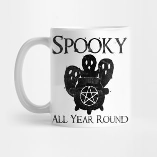 Spooky All Year Round - Dark Mug